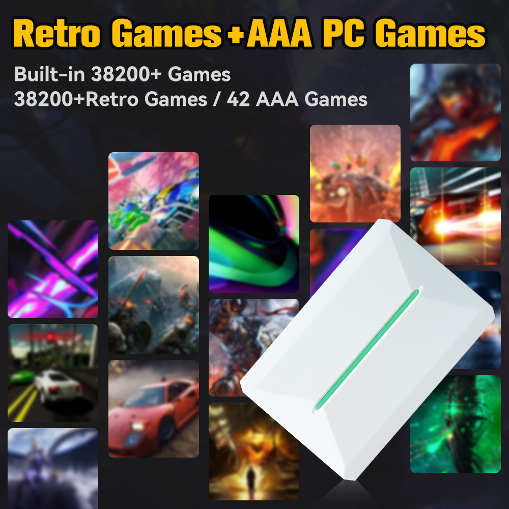 Retrobat & Playnite Retro Game - Retro Gaming Os recension och pris