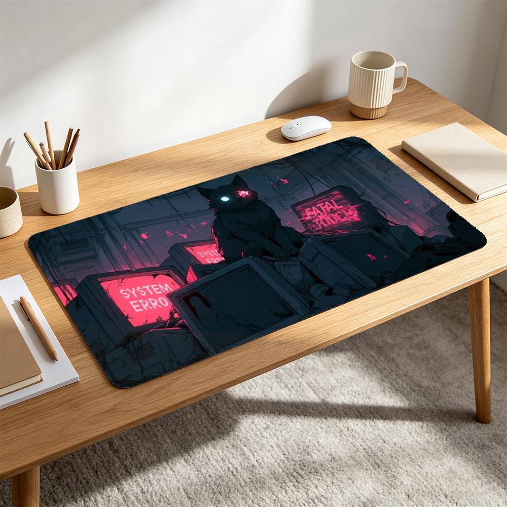 Cyberpunk Black Cat Large Gami - Retro Gaming System recension och pris