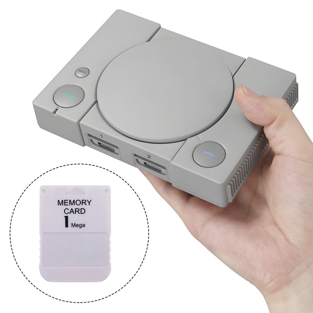 NEW 1MB Capacity Memory Card H - Retro Gaming Universe recension och pris
