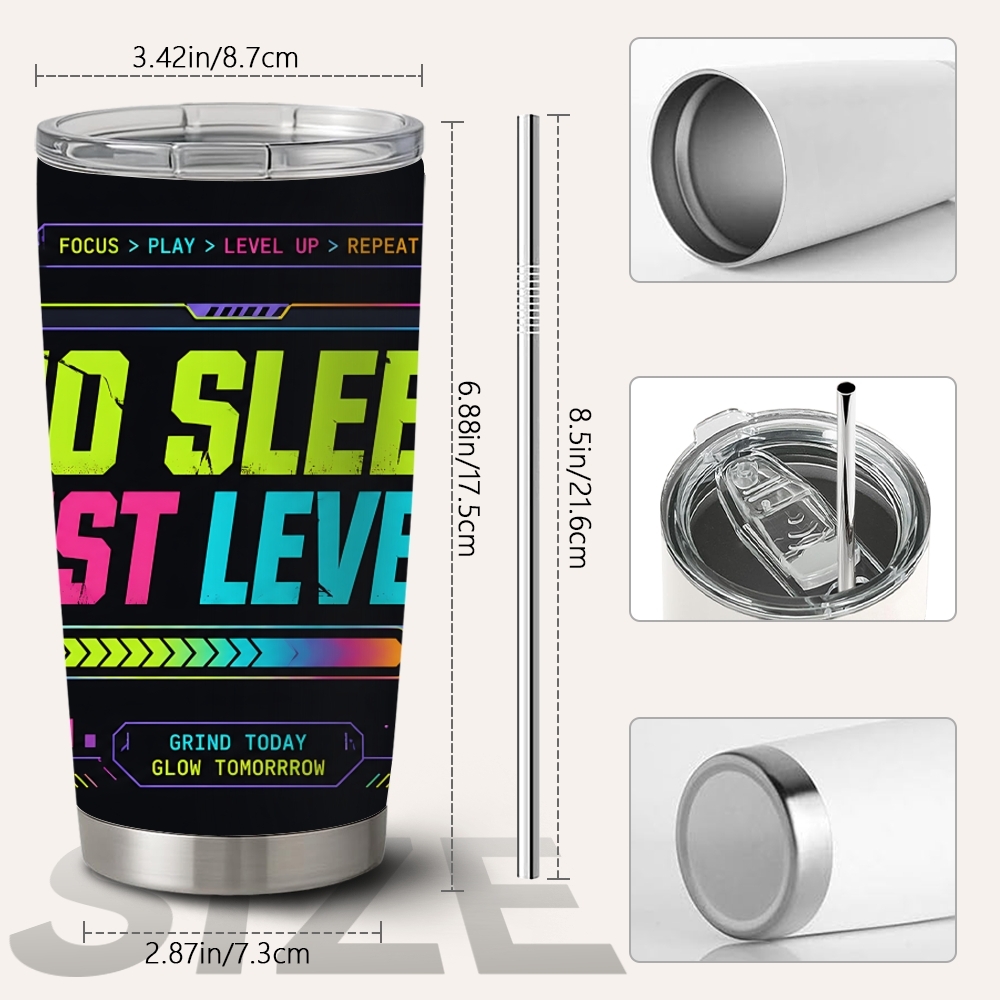 Retro Pixel Gaming Vacuum Flas - Retro Gaming Shop recension och pris